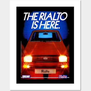 RELIANT RIALTO - advert Posters and Art